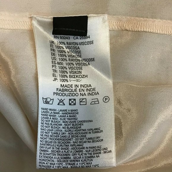 Diesel Women's Ivory Classic Long Sleeve Club Collar Button Up Casual Shirt XXS - Picture 9 of 10